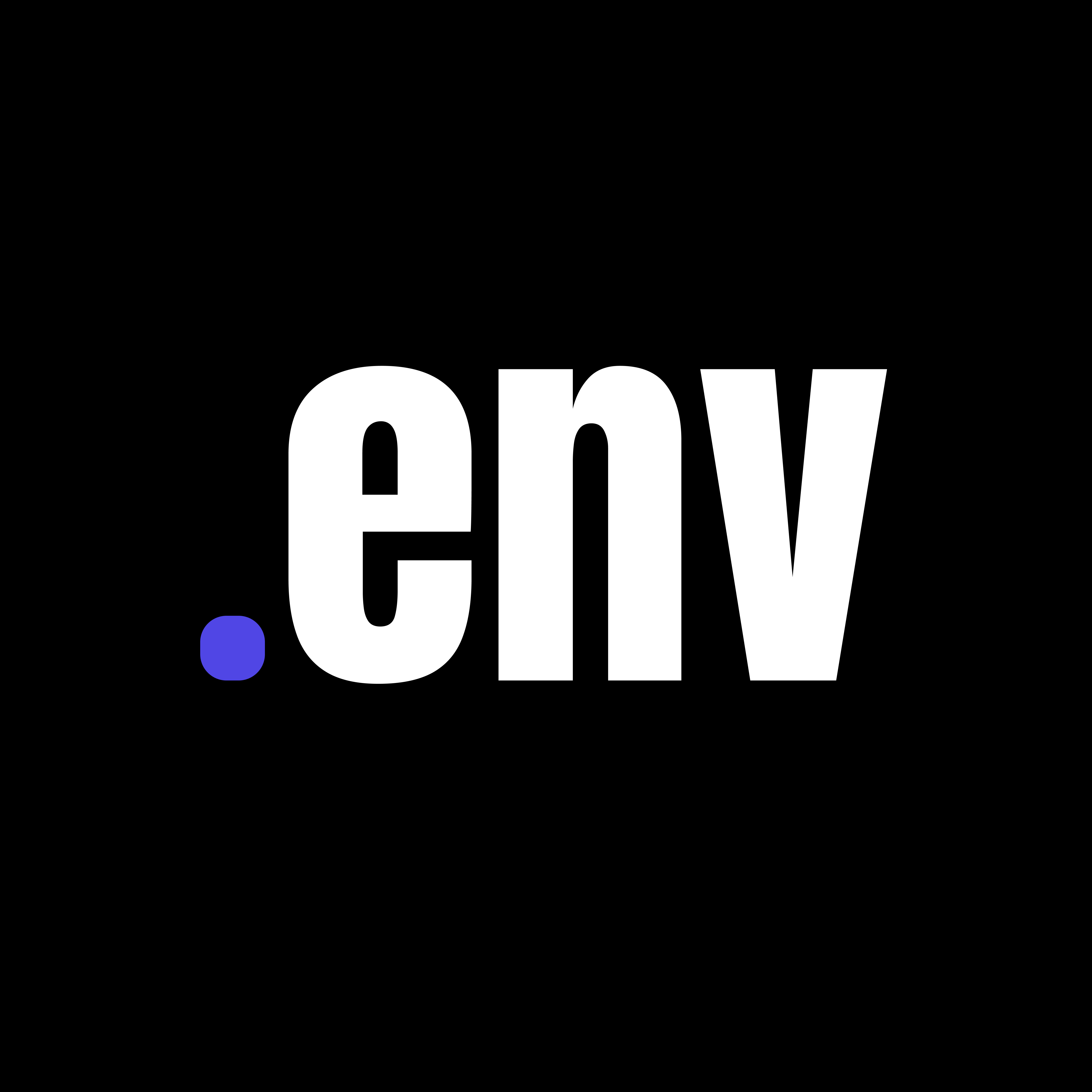 .env logo