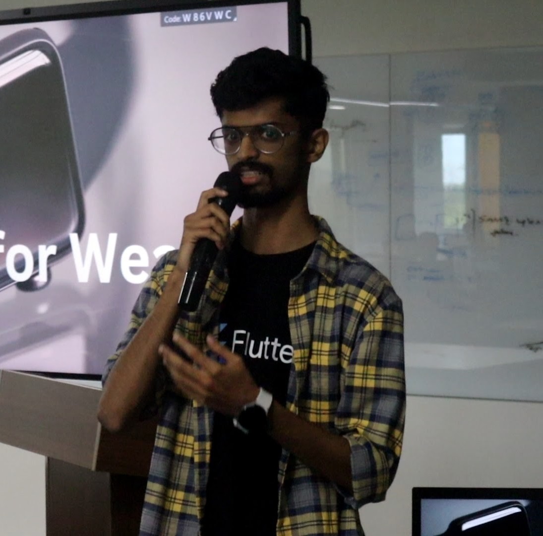 Parth Joshi, Mobile Dev (Freelancer)